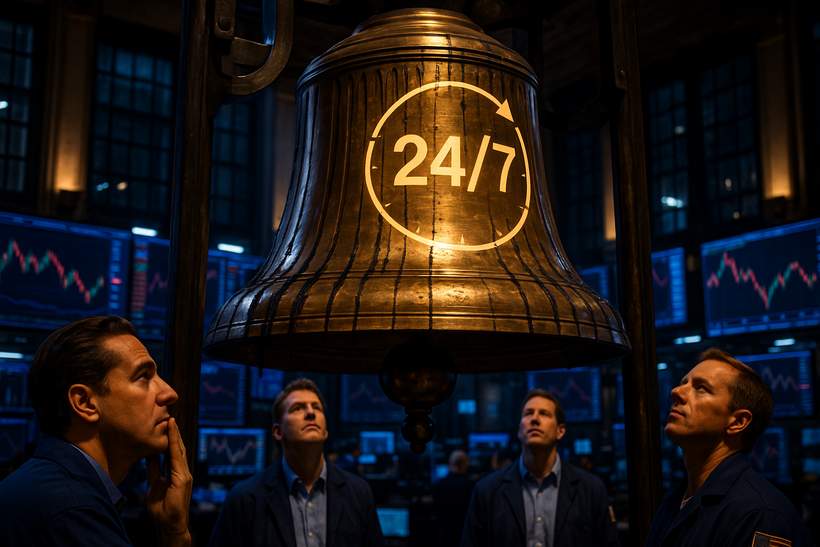 The Showdown: Wall Street vs Hyperliquid in 24/7 Trading