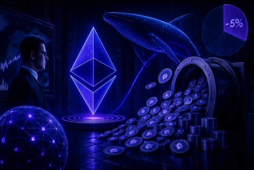 Tom Lee’s Bitmine Snags Another $213M in Ethereum – Targeting That Sweet 5% Mark!