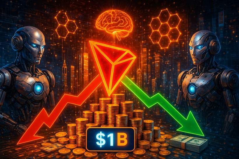 TRON Takes the AI Fund to Infinity and Beyond: 1 Billion and Counting!