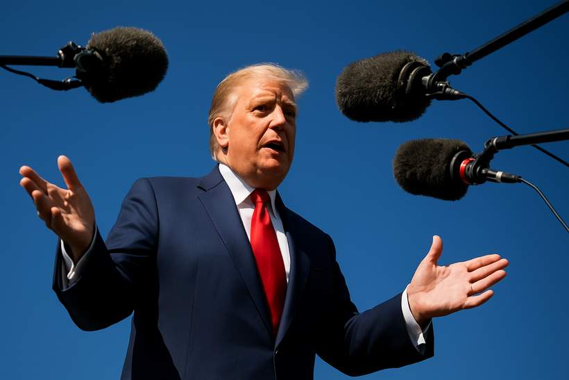 Trump Just Gave Crypto The Biggest Compliment Yet