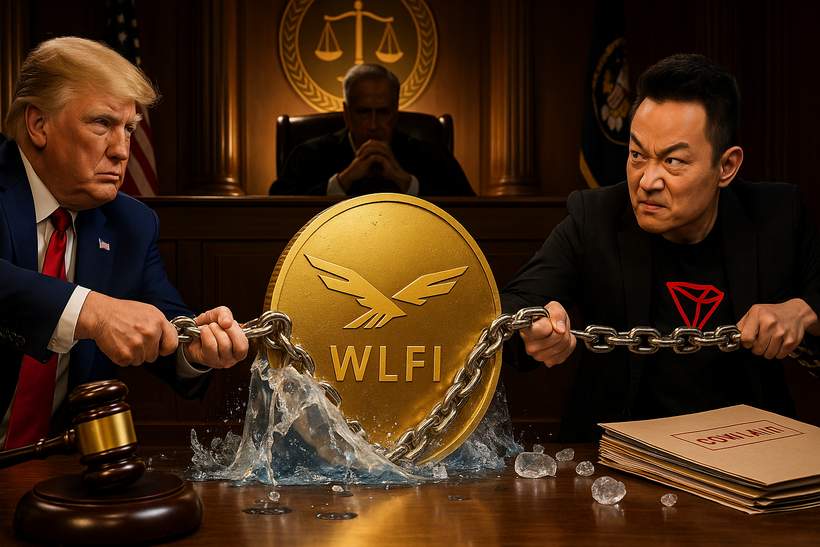 Trump’s World Liberty Finance (WLFI) vs. Justin Sun: The Drama Unfolds!