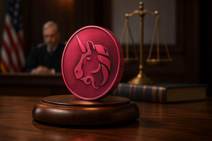 Uniswap Scores Big in Court: A Hilarious Turn of Events in the DeFi World