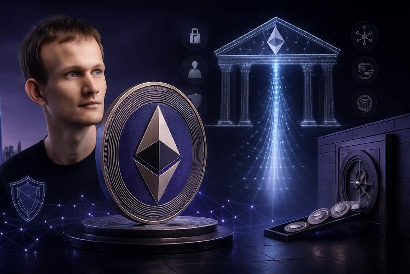 Vitalik Claims Ethereum Foundation Is Shrinking and Selling Less ETH