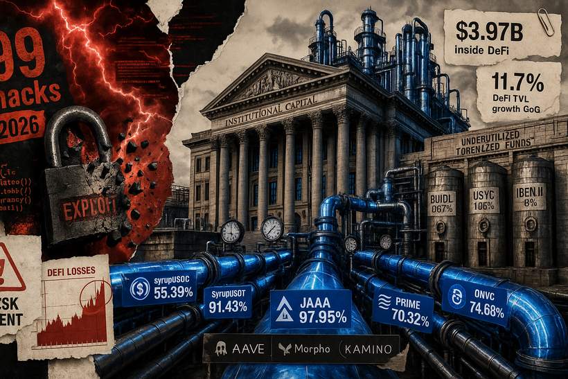 Wall Street’s $7 Billion Gamble in the DeFi World: Where’s the Money?