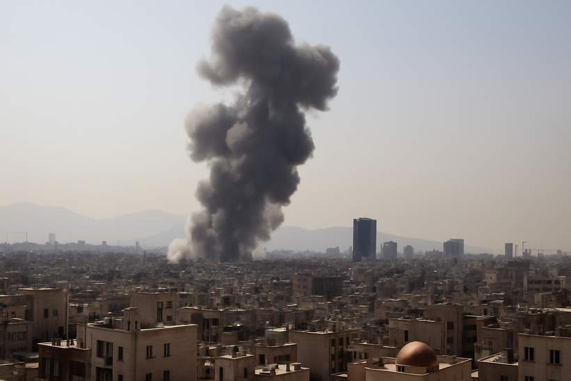 War With Iran May Spark Federal Reserve Intervention, Arthur Hayes Says