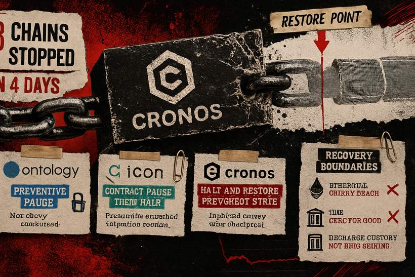 What Happens When Blockchains Go on a Break: A Look at Three Recent Halts