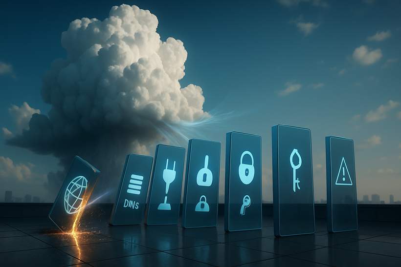 When the Cloud Sneezes, Decentralization Catches a Cold