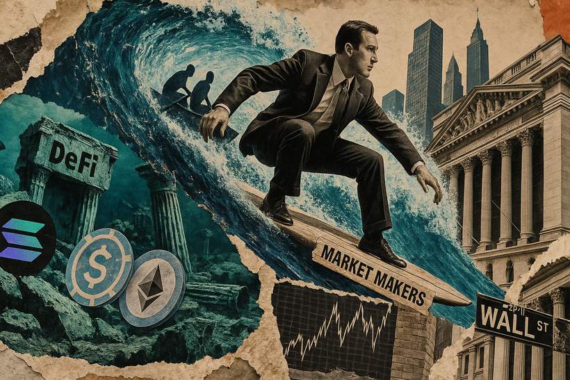 Why 90% of Your DeFi Trades Are Sneakily Sent Back to Wall Street Market Makers