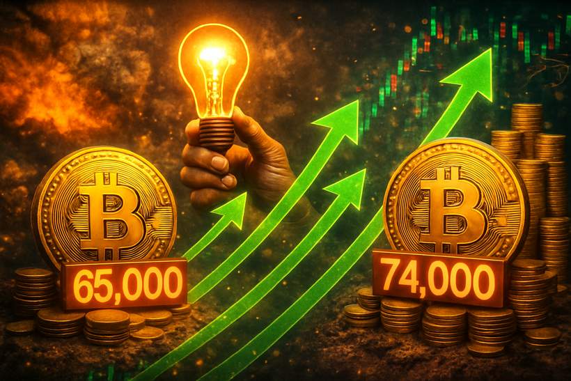 Why Bitcoin Price Rallied From $65,000 To $74,000 — Analyst Gives ‘Real Reason’
