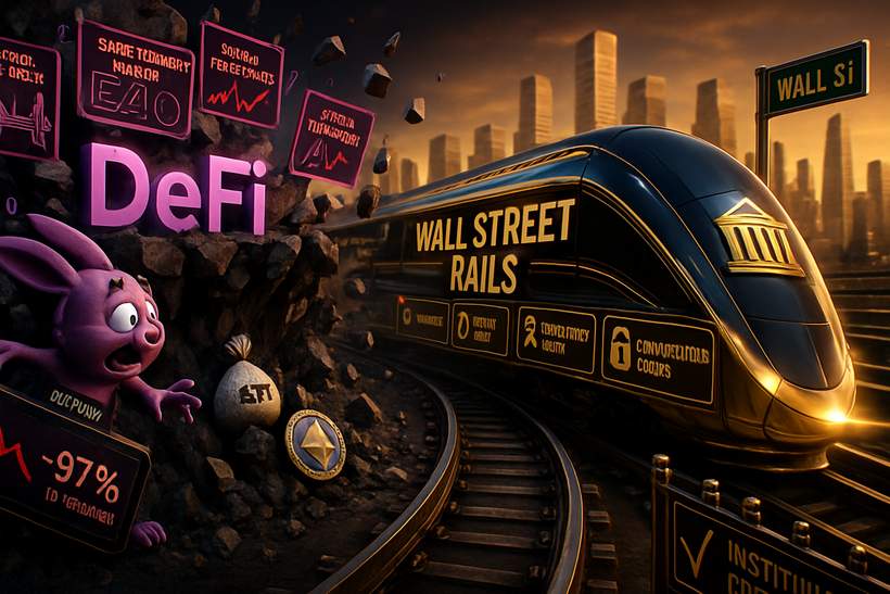 Why DeFi is Looking Like That Friend Who Always Borrows Money