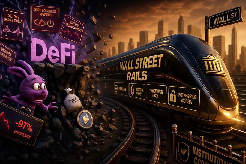 Why DeFi is Like That One Friend Who Promises to Pay You Back