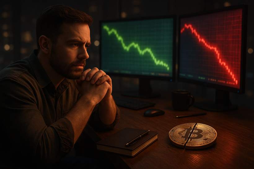 The Wild Ride of a Crypto Trader: From $142.5M Gain to a Hair-Raising $8.76M Loss!