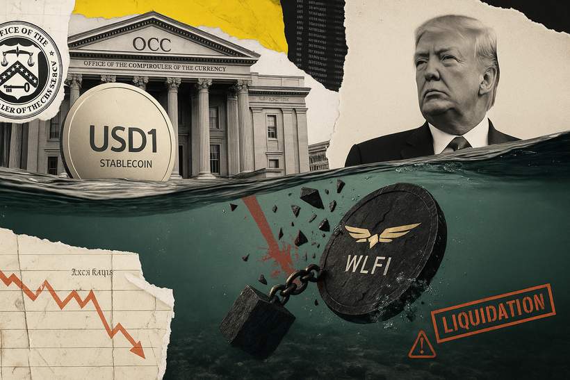 Trump-Linked World Liberty Financial Gets the Green Light from the OCC – But What’s Cooking with Those DeFi Woes?