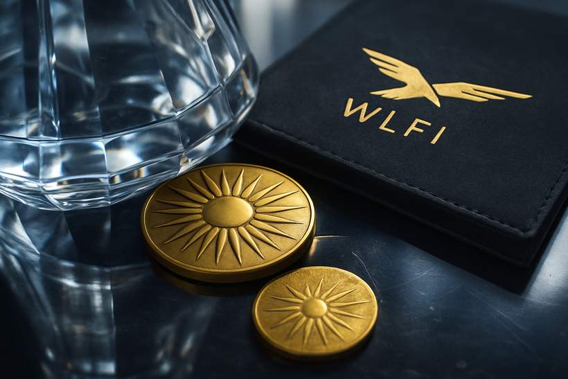 World Liberty Financial Faces Legal Drama as Token Value Dips