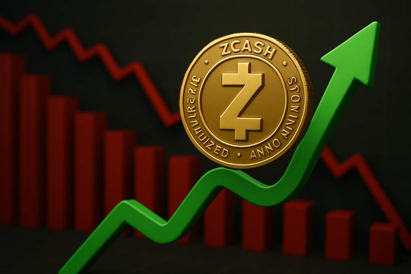 Zcash: Gdy Rynek Płacze, On Tańczy!